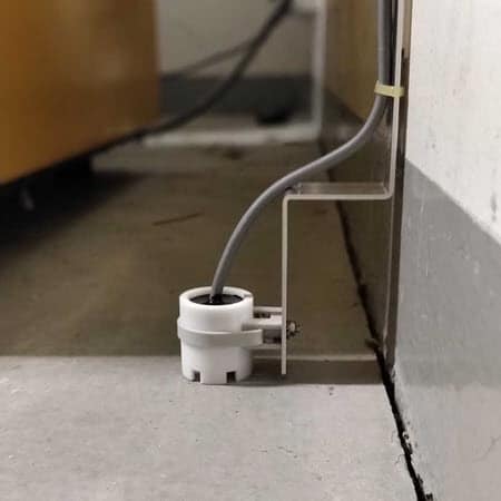 Détecteur de fuite d'eau intelligent à piles Kidde avec fonction  d'application