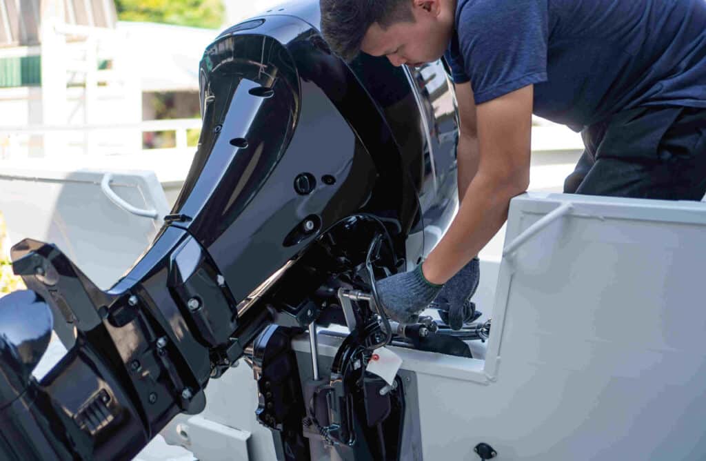 Maintenance bateau grâce au traqueur GPS