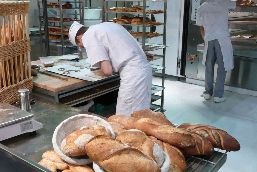 Assurer une qualité d'air optimale dans l'atelier de boulangerie avec des capteurs IoT