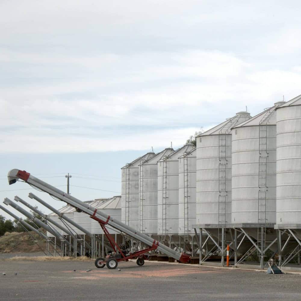 Silos de stockage 