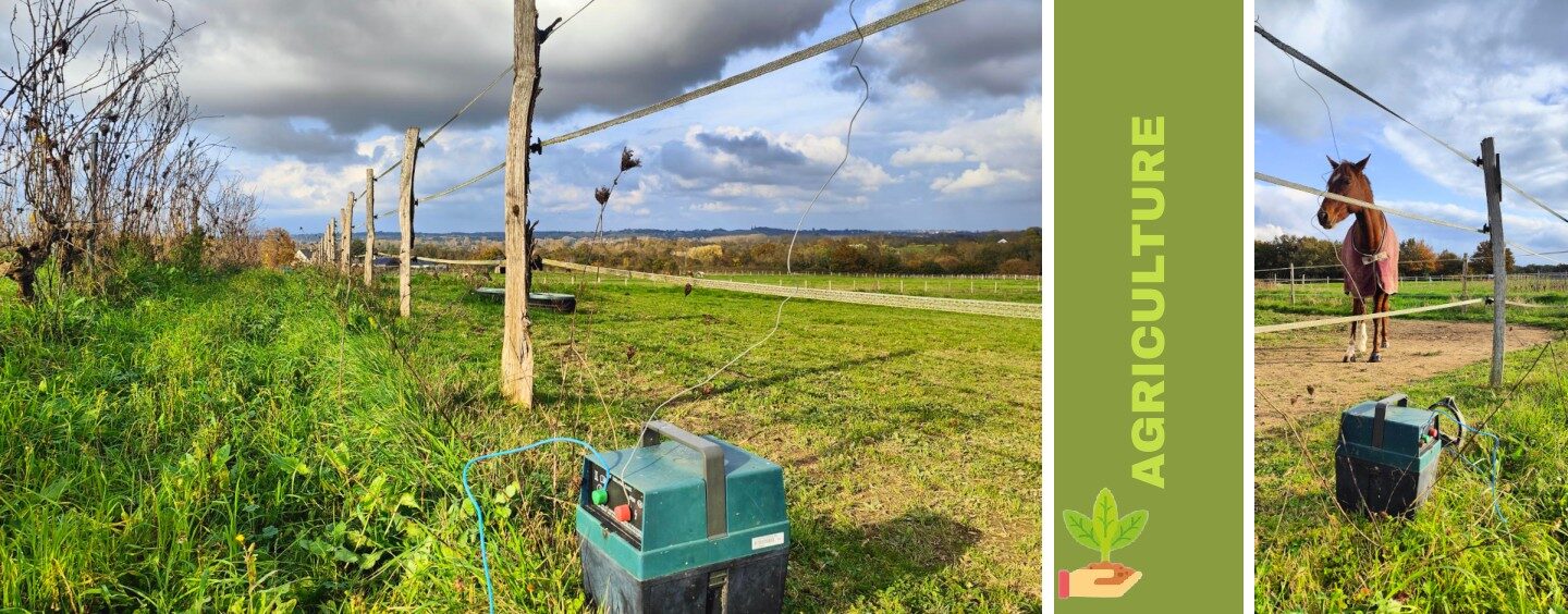 Électrificateur Autonome et IoT : La nouvelle génération de clôtures électrique pour protéger ses animaux et ses cultures.